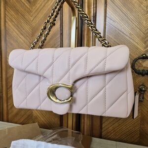 Coach Blush Quilted Tabby 26 CP150